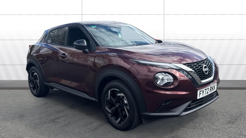 Nissan Juke 1.0 DiG-T 114 N-Connecta 5dr Petrol Hatchback